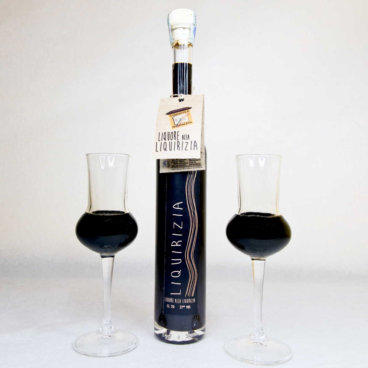 Liquore alla liquirizia