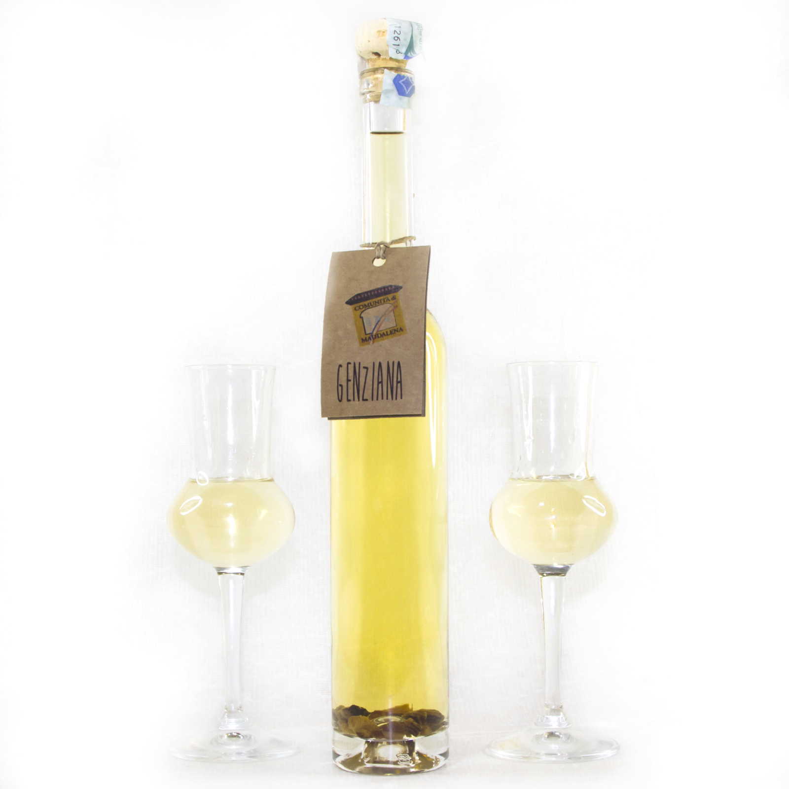 Grappa alla genziana