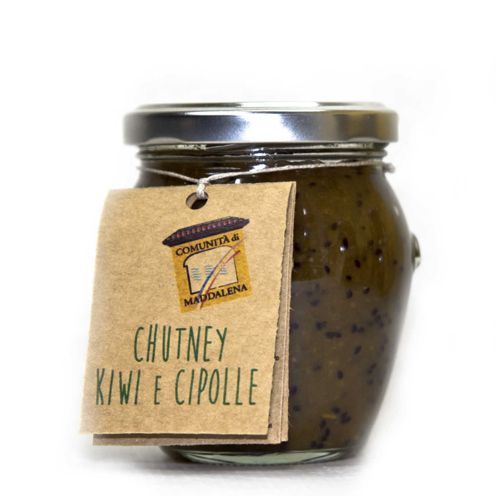 Chutney di kiwi e cipolle