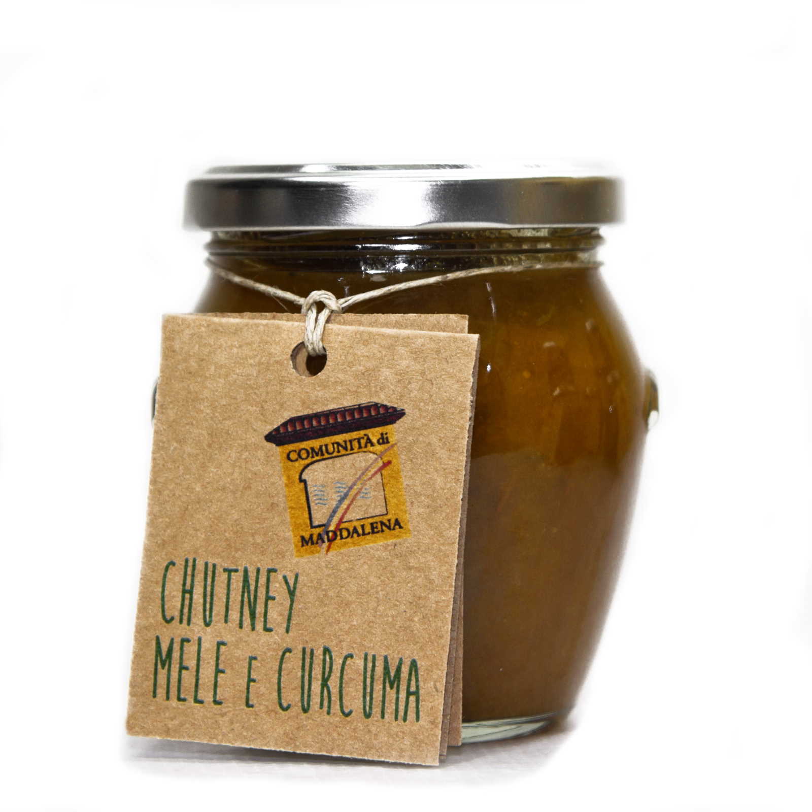 Chutney di mele e curcuma