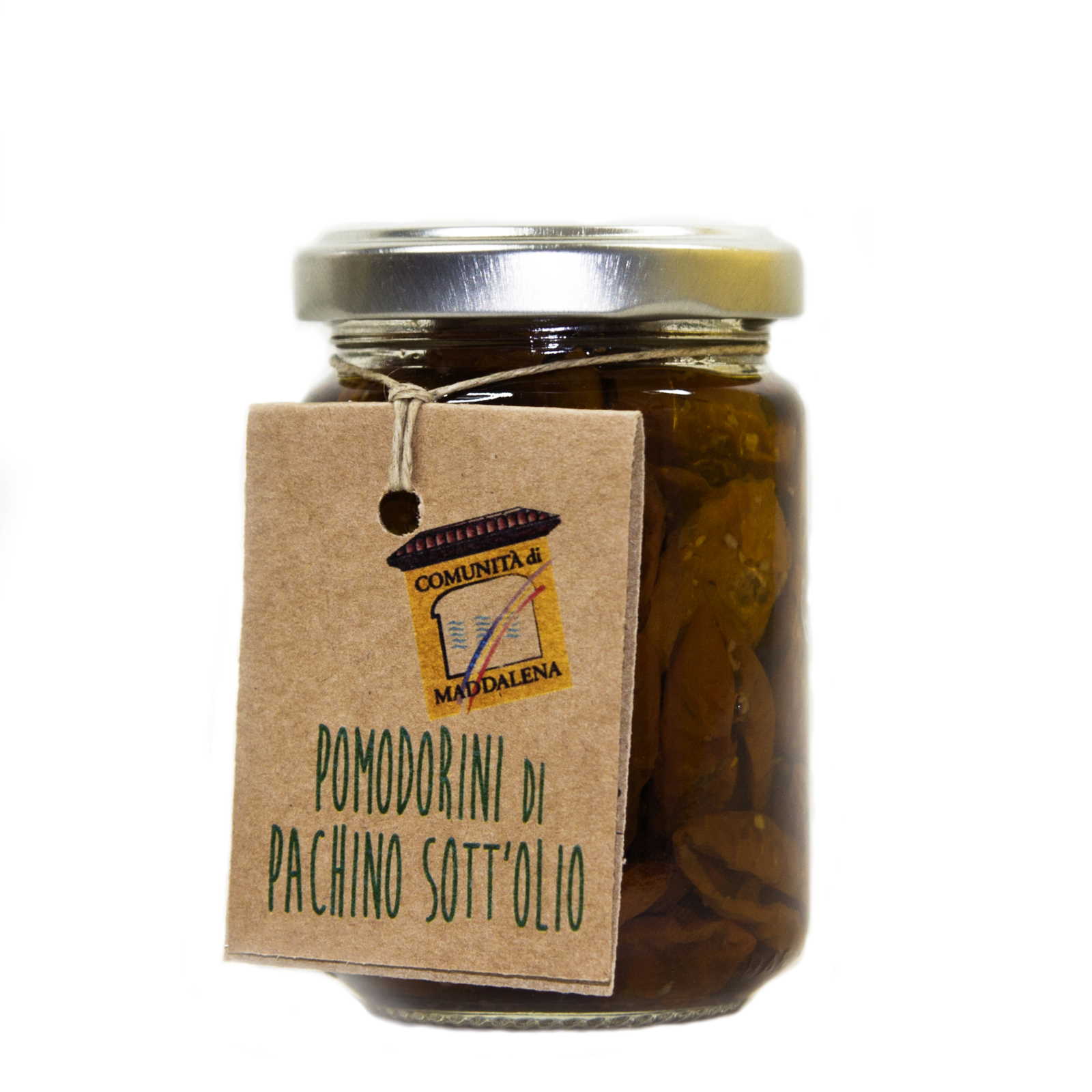 Pomodorini di Pachino in olio