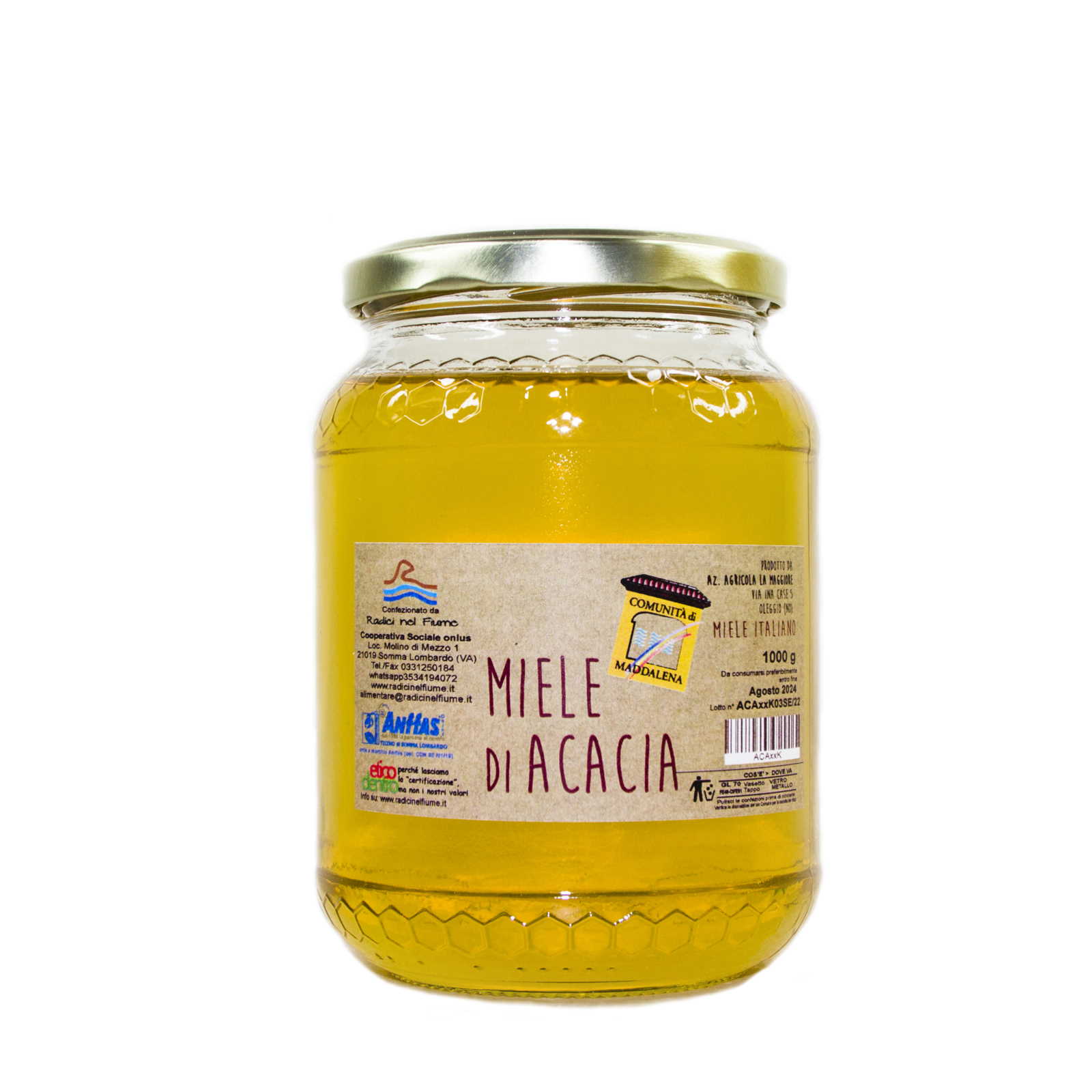 Miele di acacia Kilo