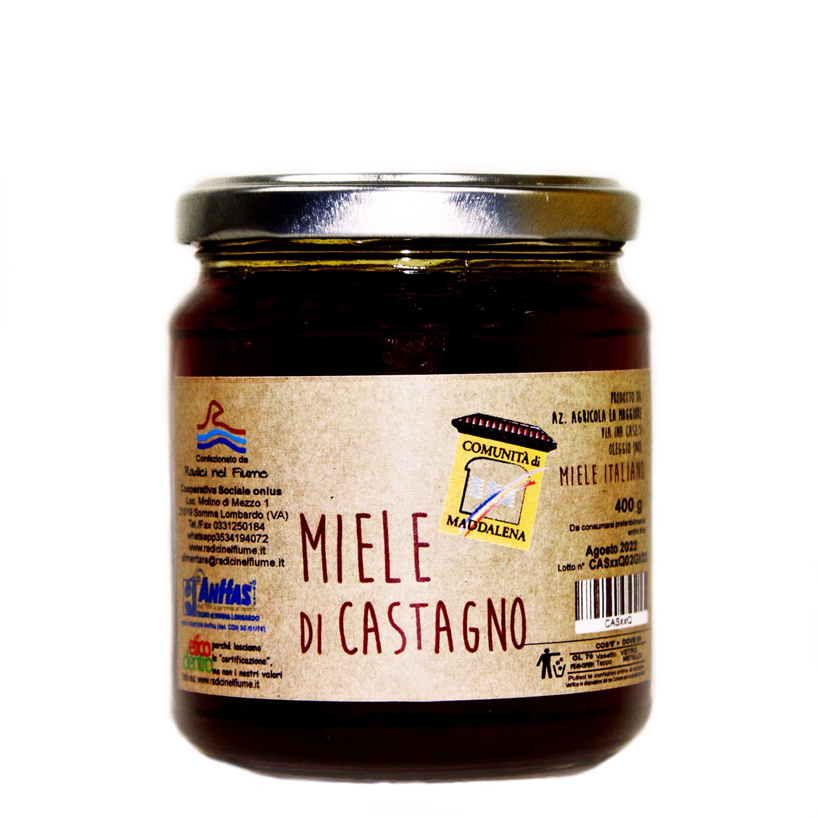 Miele di castagno 400