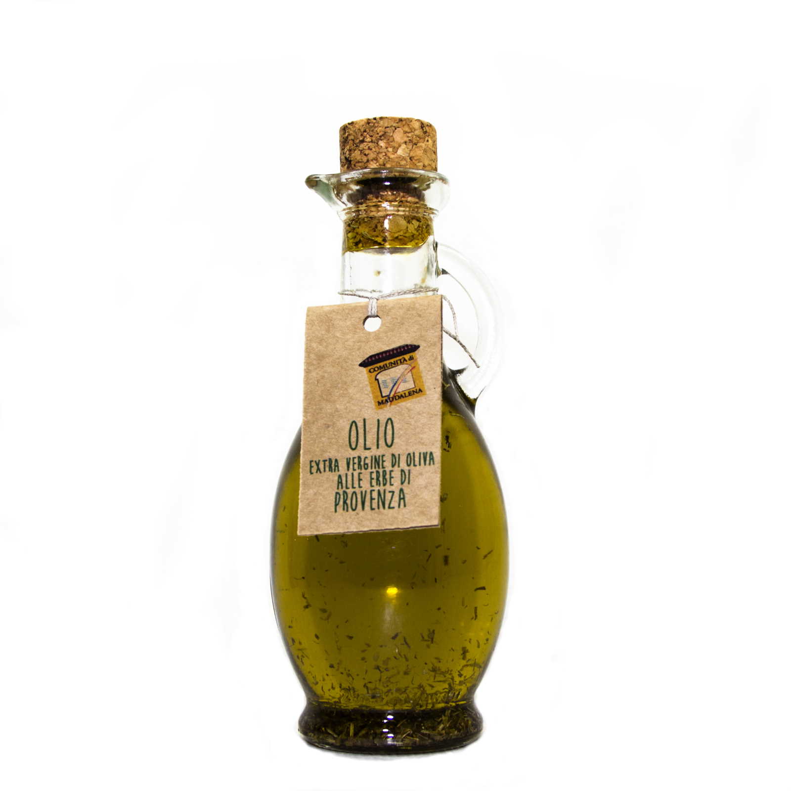 Olio aromatizzato erbe provenza