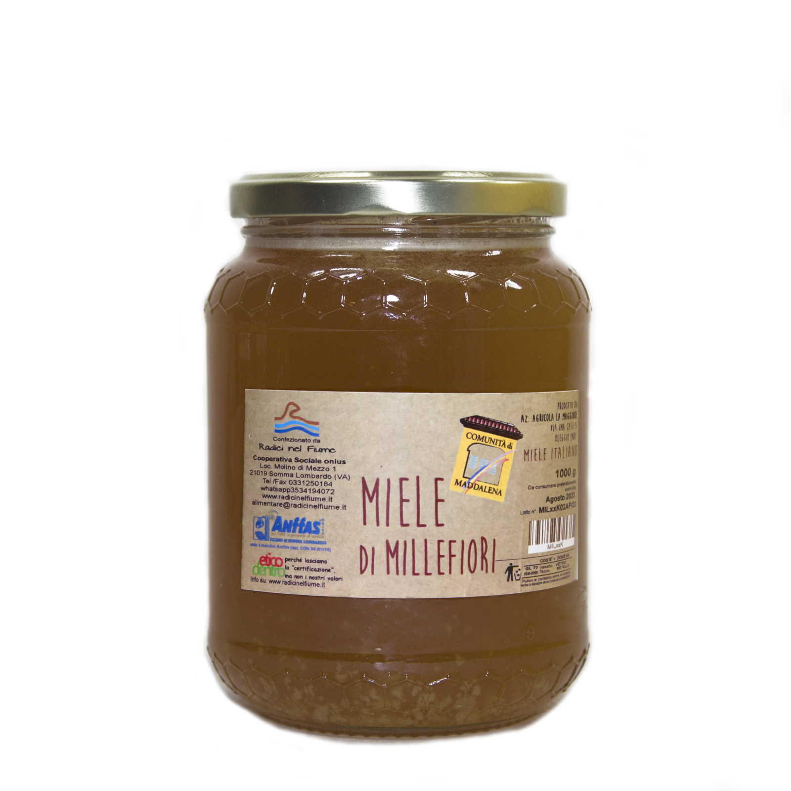 Miele di millefiori Kilo