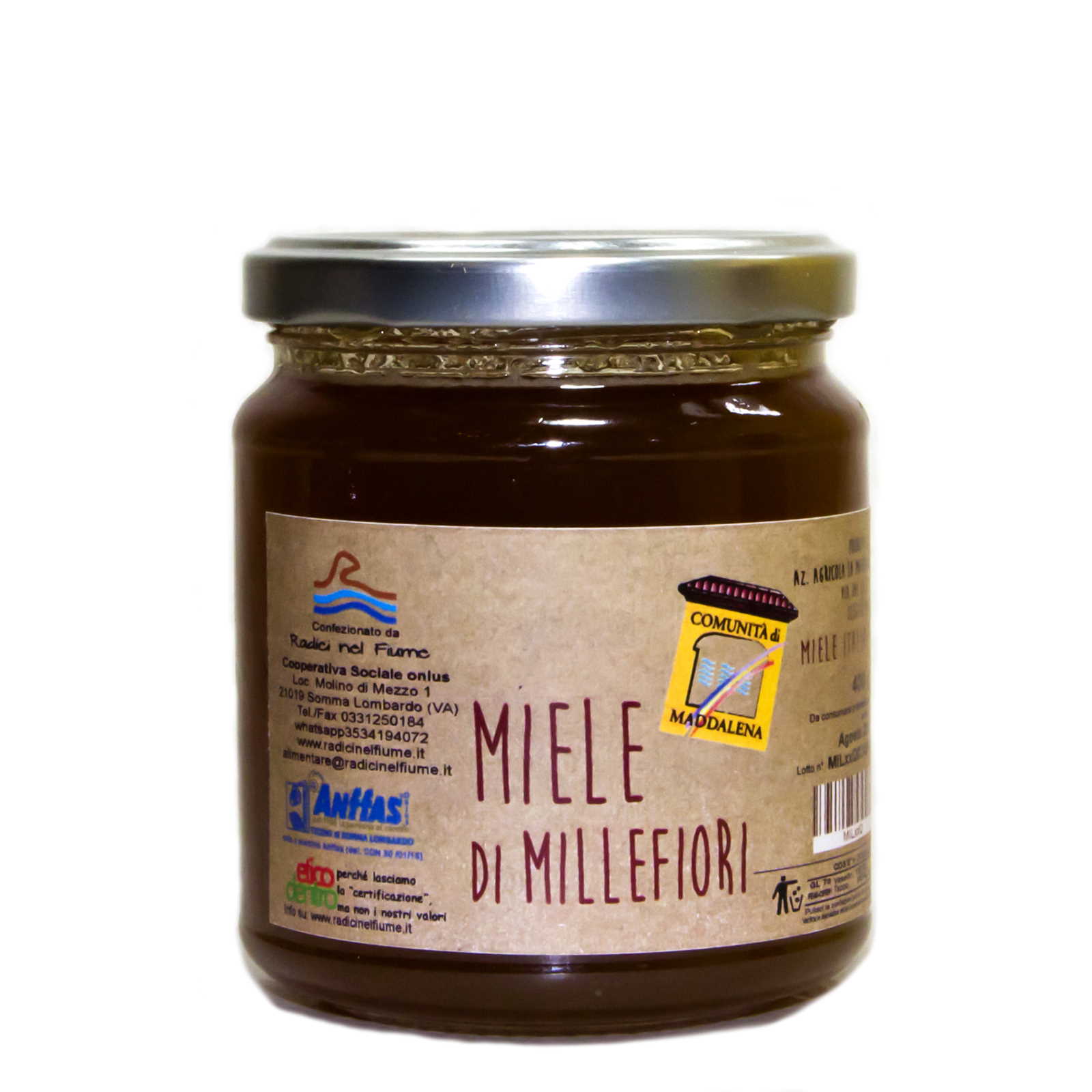 Miele di millefiori 400