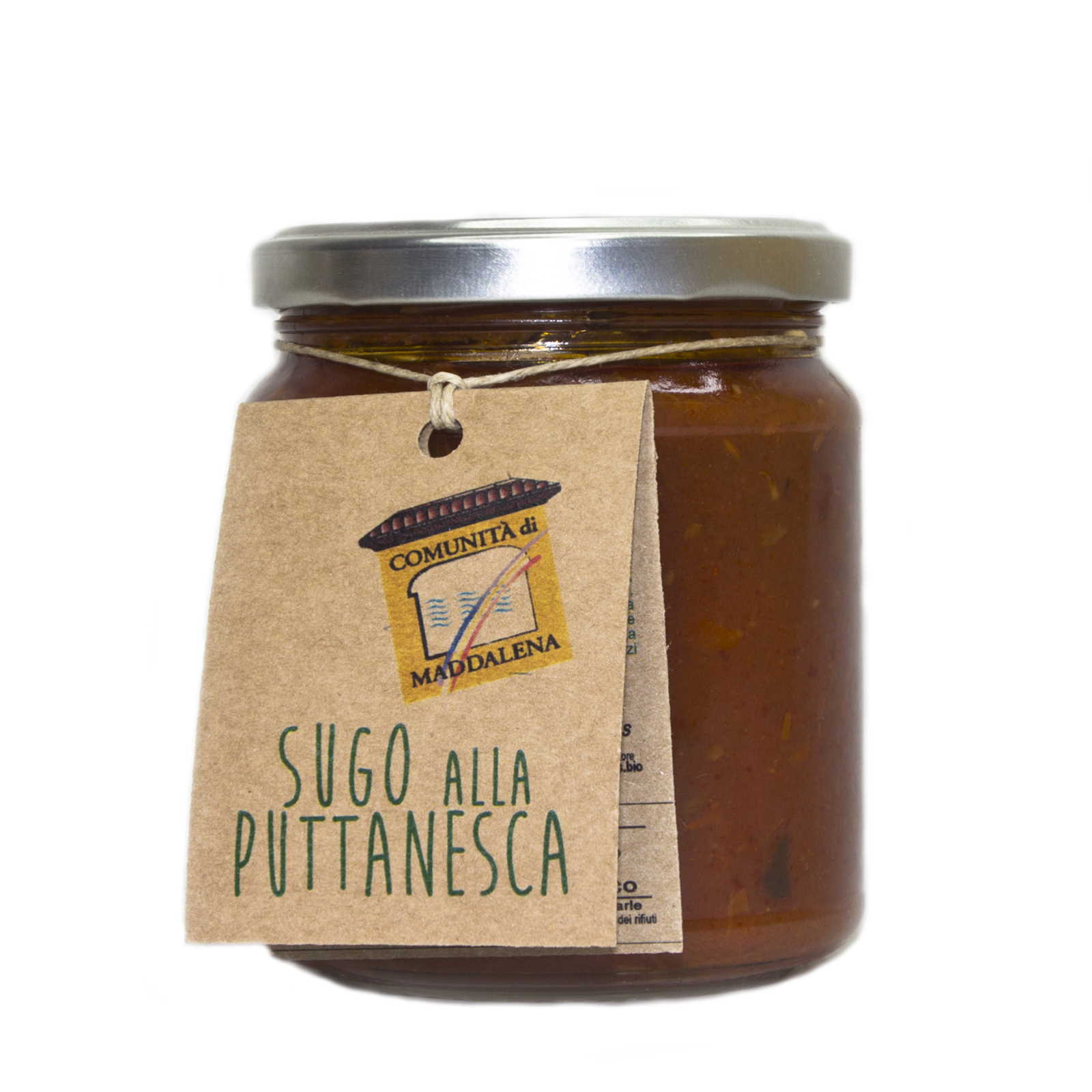 Sugo alla puttanesca