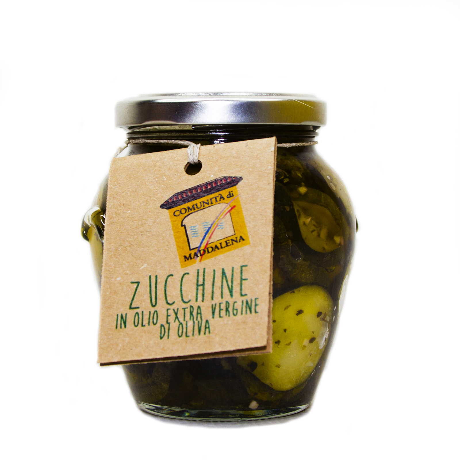 Zucchine in olio