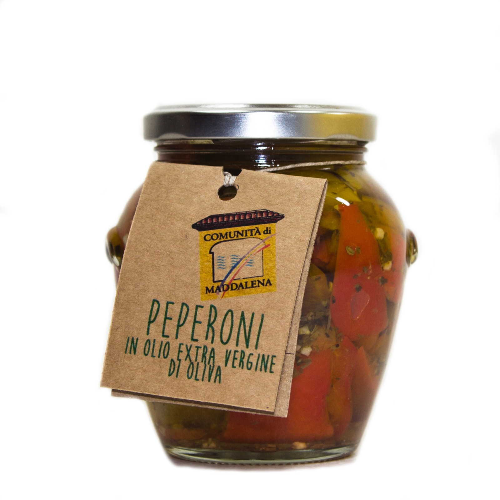 Peperoni in olio